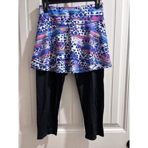 Running Wear Leggings/Skirt Combo Sz S/M Womens